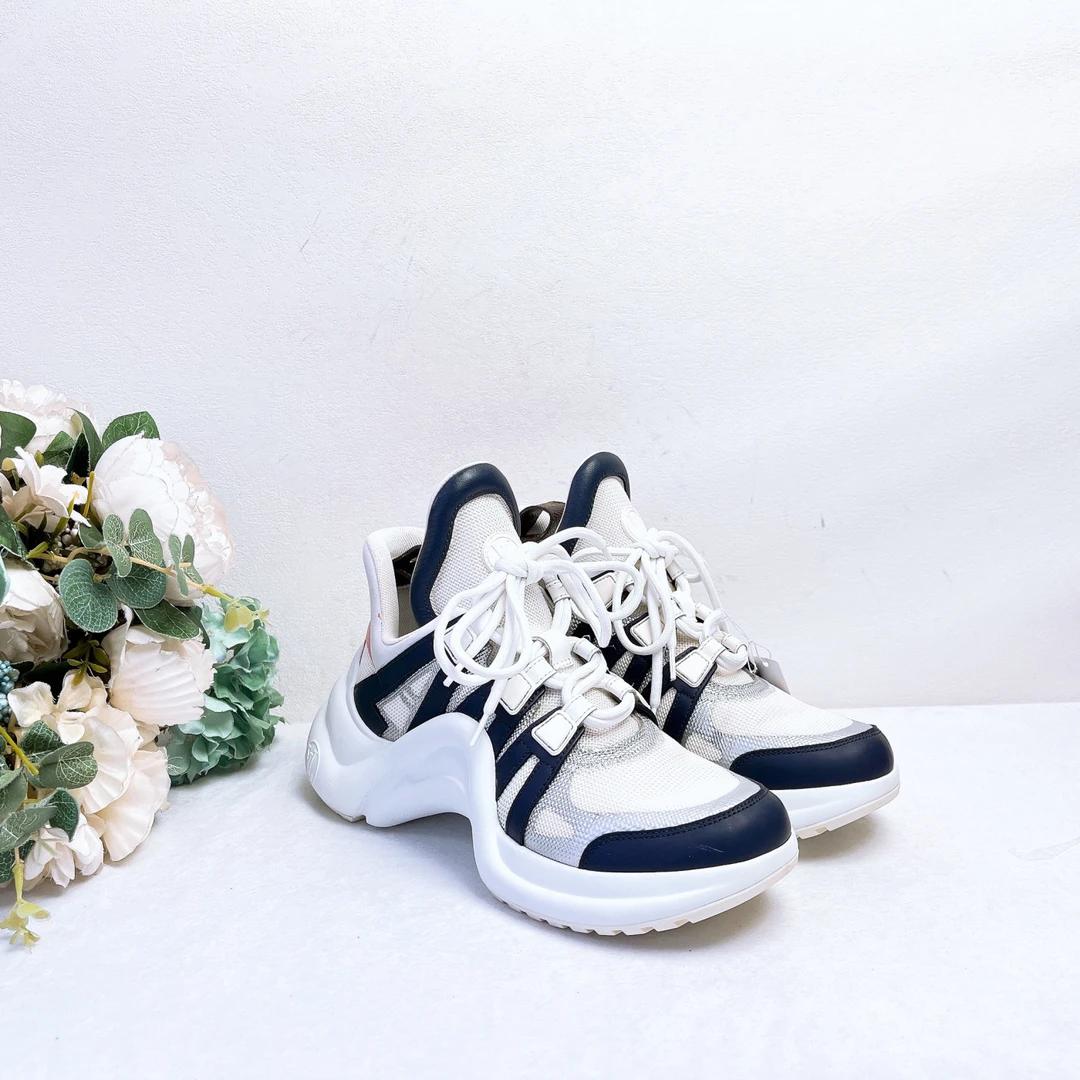 95新 LouisVuitton/路易威登 老爹鞋/36.5码/成色/Xsp27581