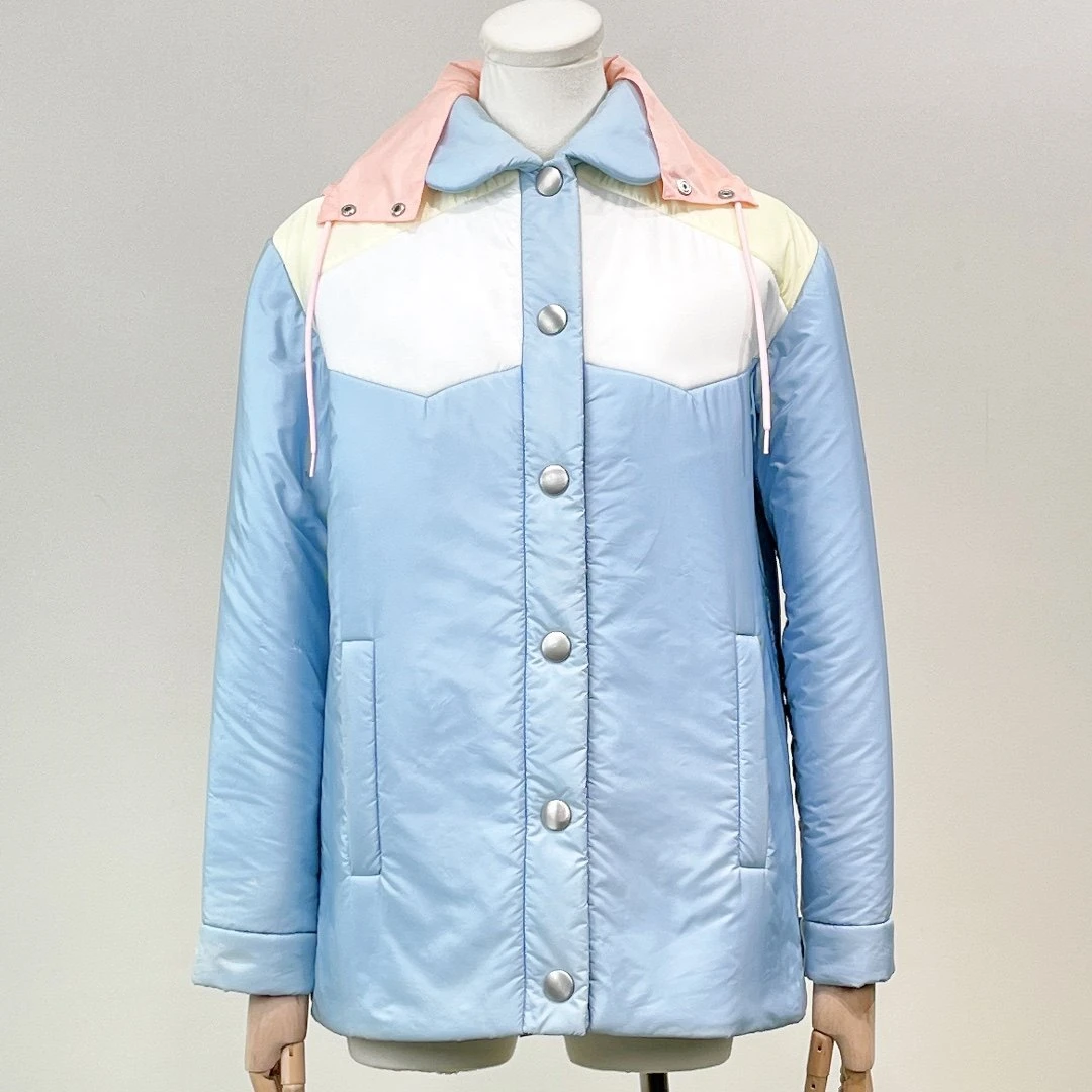 95新 MIU MIU/缪缪 棉衣外套/38码/成色95/Xsp28939