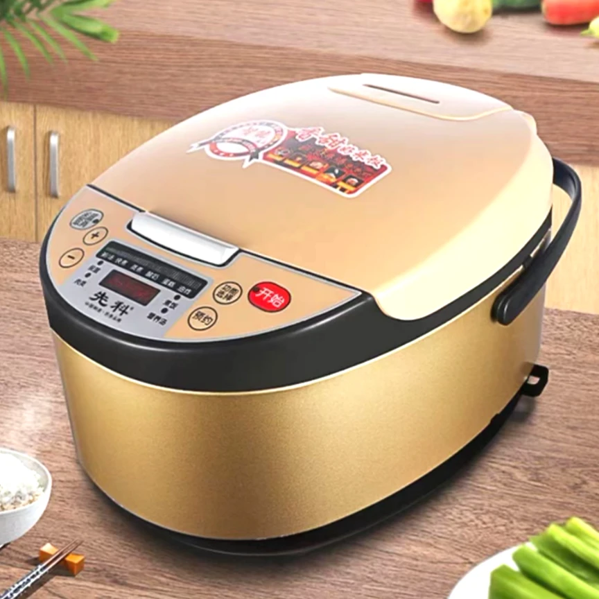 XIANKE/先科智能电饭煲5L多功能不粘锅自动蒸煮电饭锅602483