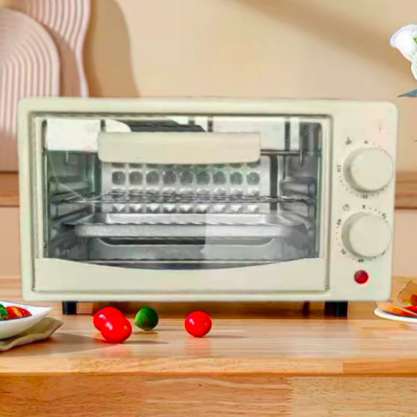 大品牌双层电烤箱带烤盘烤网家用电烤箱多功能874575JY