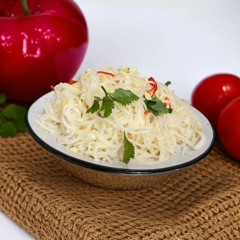 安徽滑集正宗传统发酵芥菜丝咸菜大头菜脆爽可口下饭下饭菜土特产