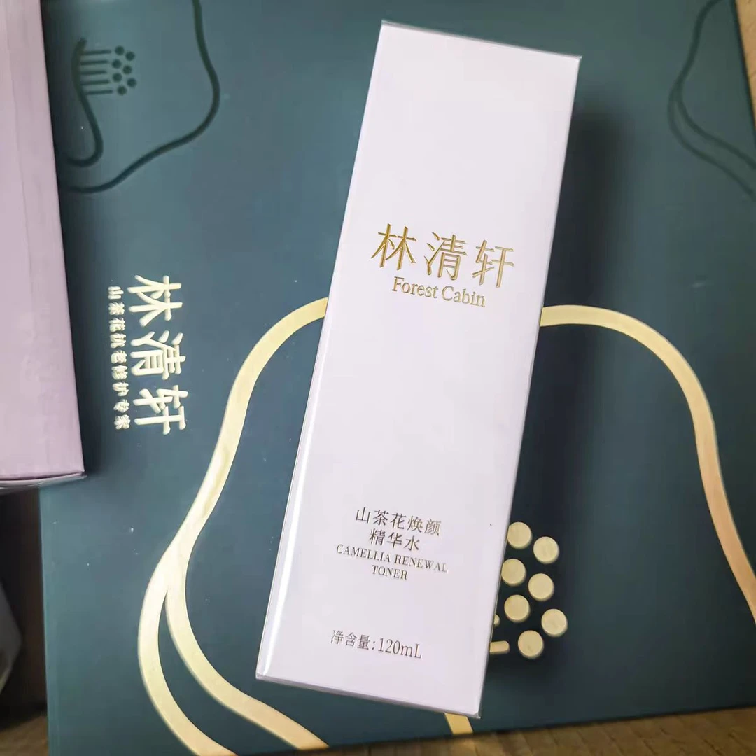 山茶花焕颜精华水120ml