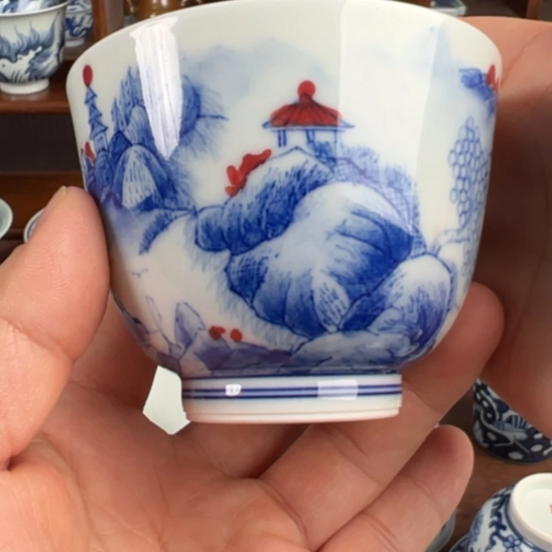 【闪购商品】景德镇陶瓷不*侯
