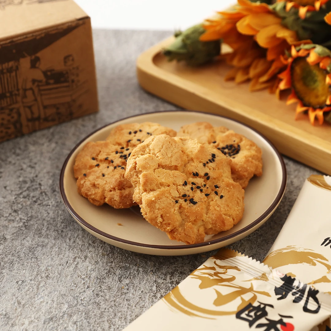 优金果桃酥老味道酥饼干礼盒伴手礼食品点心糕点手工特产传统酥香