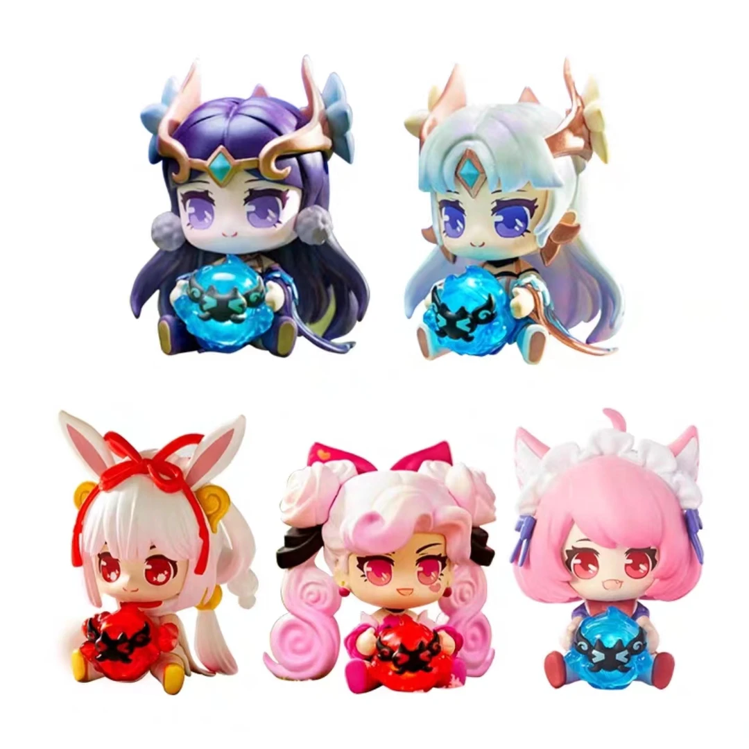 玩点无限拆盒【峡谷抱抱】第一弹王者荣耀系列盲盒可爱摆件周边