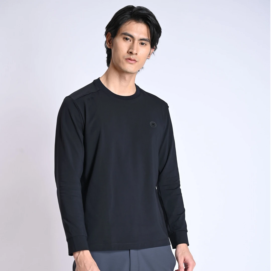 路卡迪龙-24年男士新款休闲舒适商务针织衫-184245103