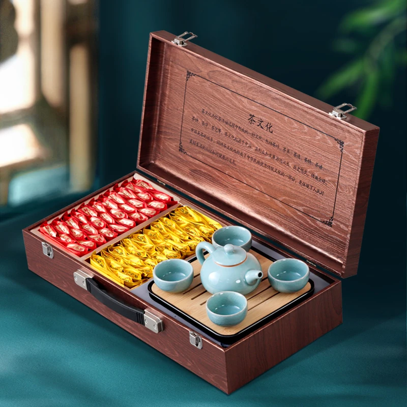 福建红茶金骏眉小种组合大师手作茶叶礼盒300g