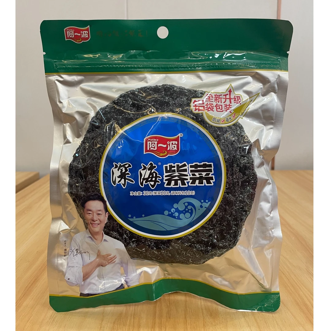 阿一波深海紫菜30克/袋