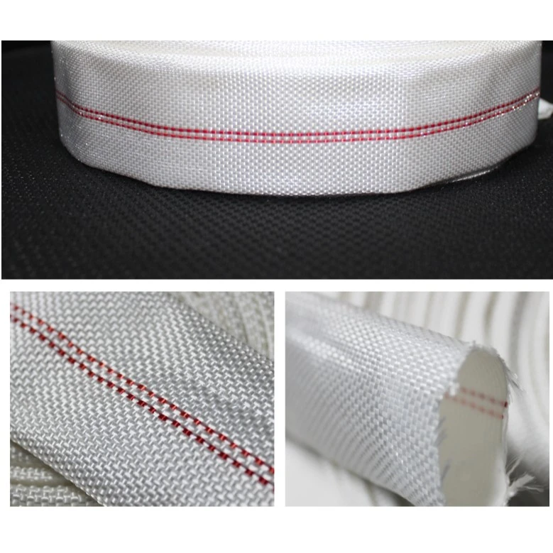 1寸2寸3寸农用灌溉水带浇地软管帆布编织高压防爆耐磨水管