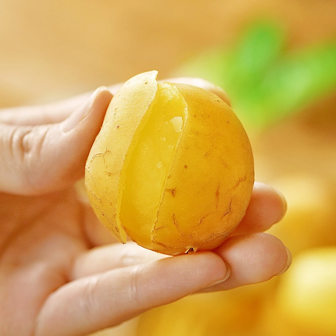 网红恩施黄心小土豆呀新鲜现挖3/5/9斤迷你马铃薯洋芋[粉糯香甜]