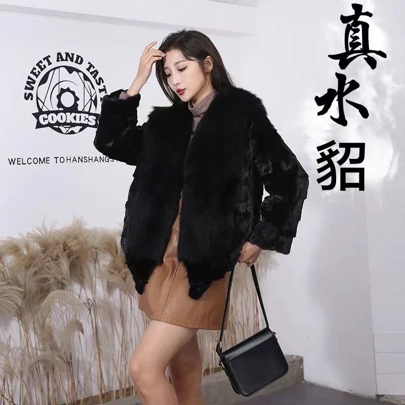 皮毛外套（以直播间为准）