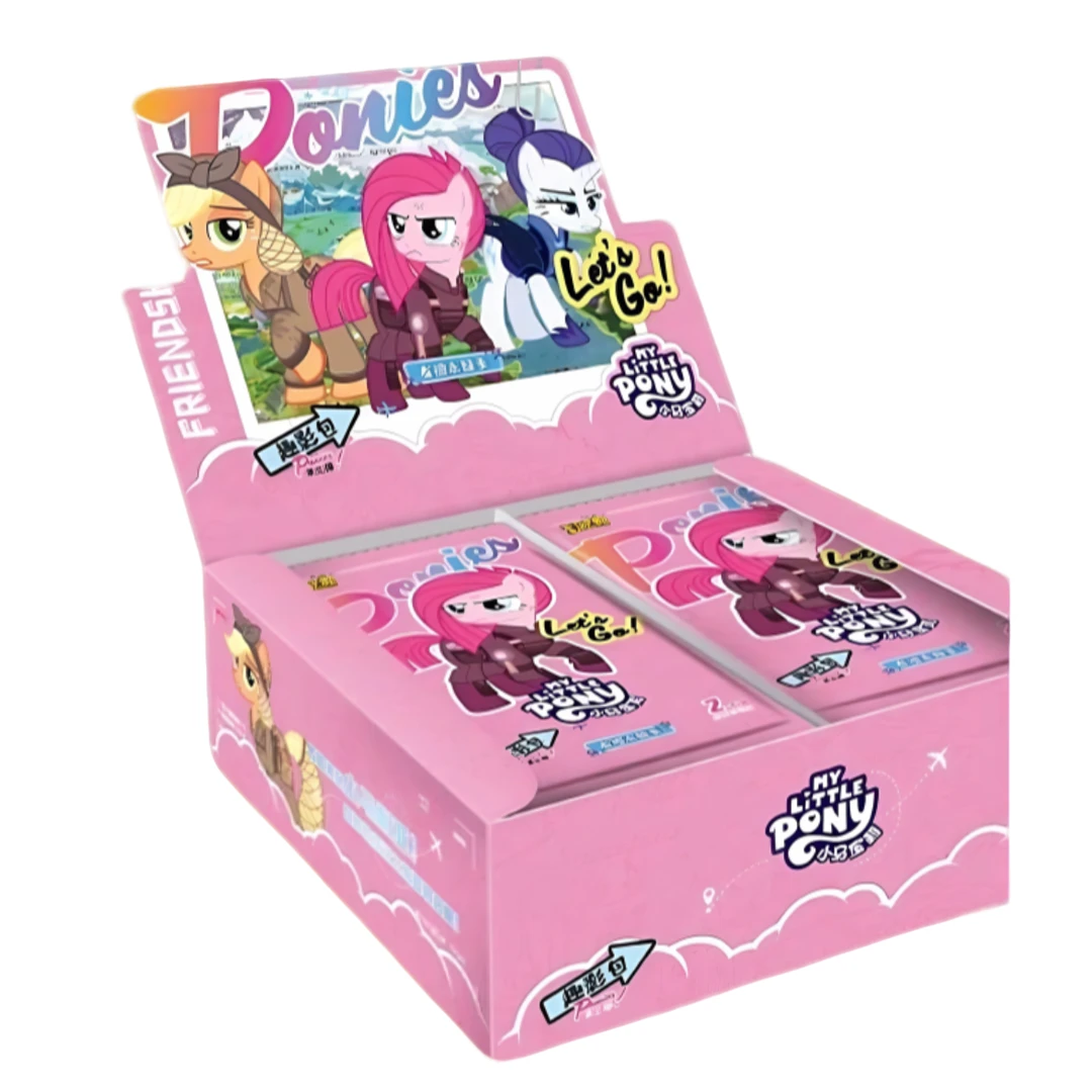 趣影包3弹【欧皇来了/非酋来了】小马宝莉官方正版盲盒卡牌