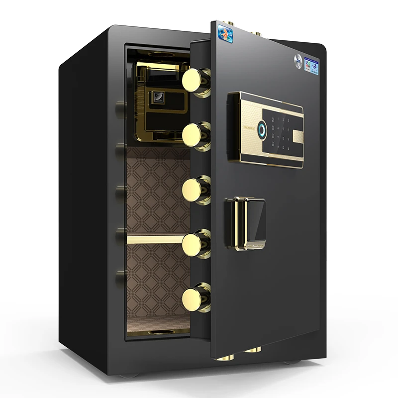 保险柜家用办公保险箱3C认证家用保险箱系列指纹锁加厚防盗保险柜