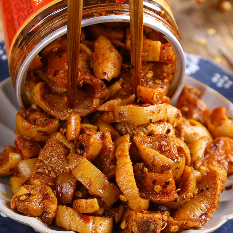 四川特产泸州古蔺麻辣萝卜丁王氏凤妈农家咸菜下饭菜瓶装300g