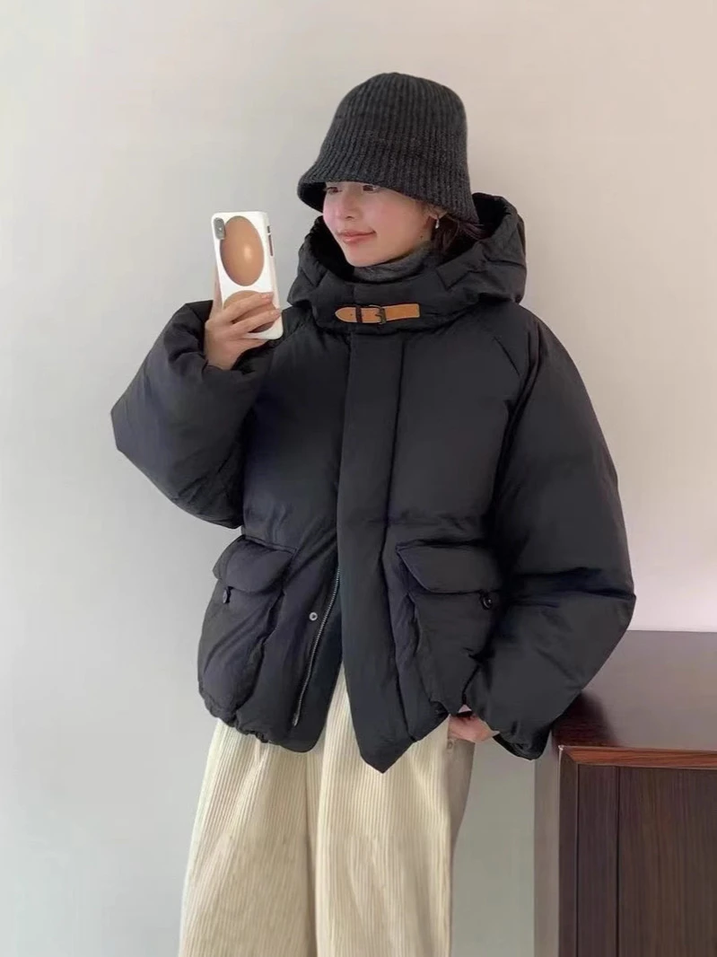 加厚小众保暖外套