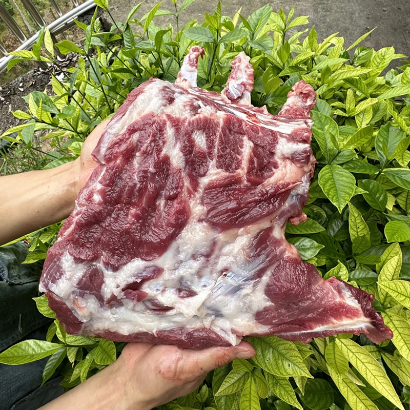 【排骨5斤】恩施纯粮食喂养土猪肉排骨