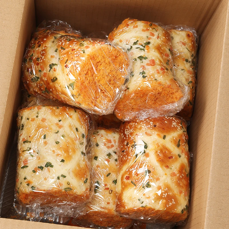 香葱卷肉松味面包早餐三明治乳酪夹心吐司整箱学生零食懒人即食品