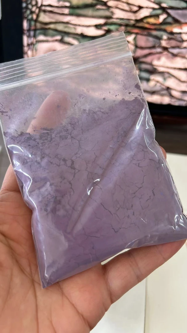 04 重彩用高温结晶紫色
