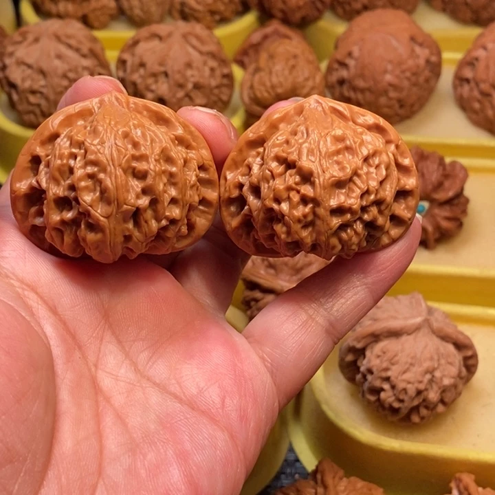 文玩核桃把件宫灯43