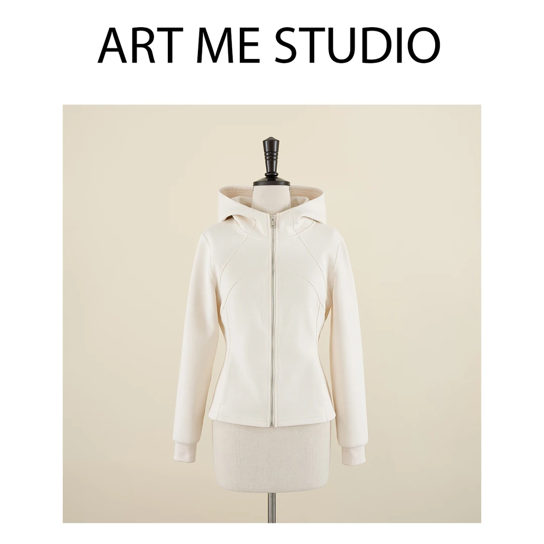 ARTME瓜瓜呀【格雷卫衣套装】运动时尚户外休闲女士宽松针织c129