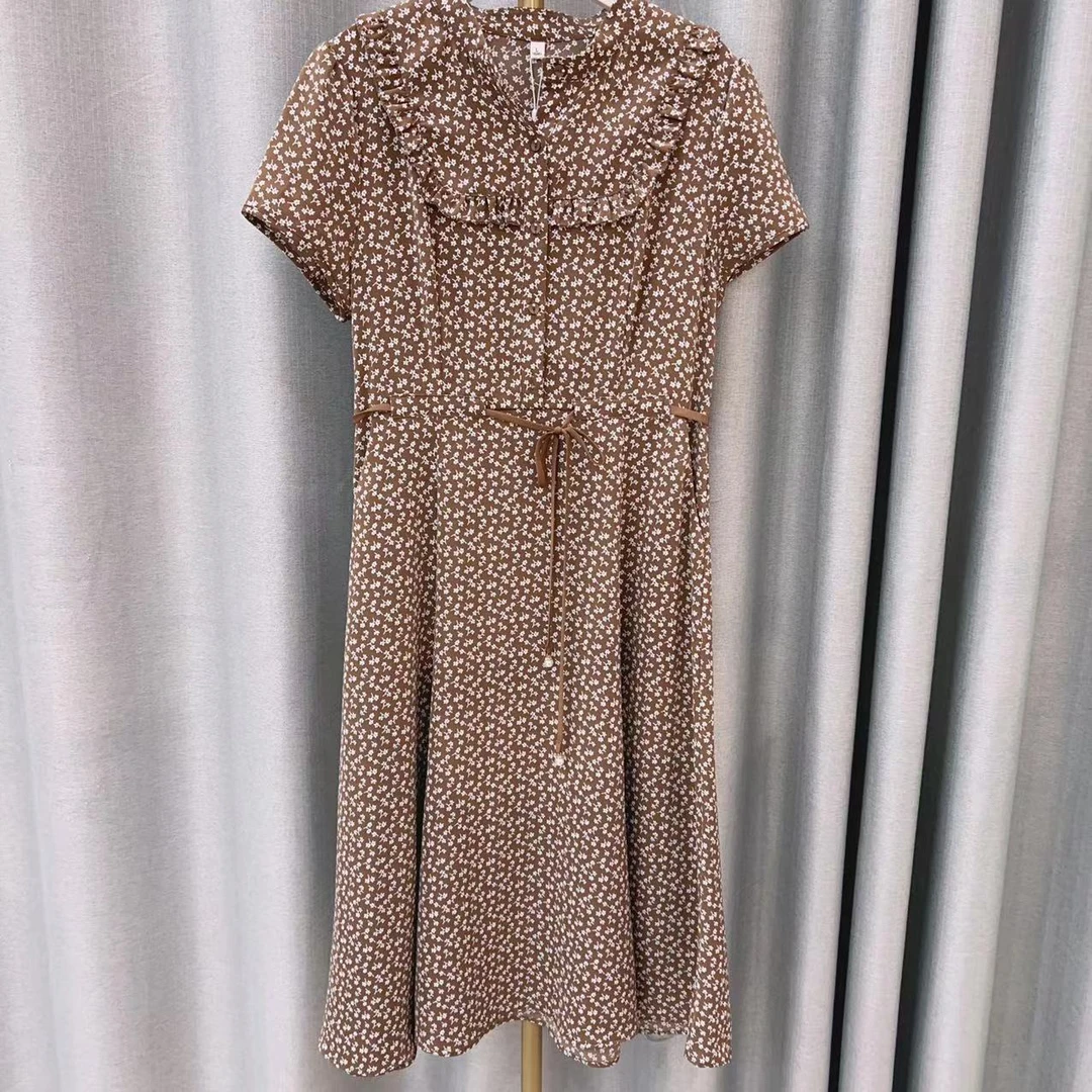 【V1468】高端气质女装显瘦连衣裙