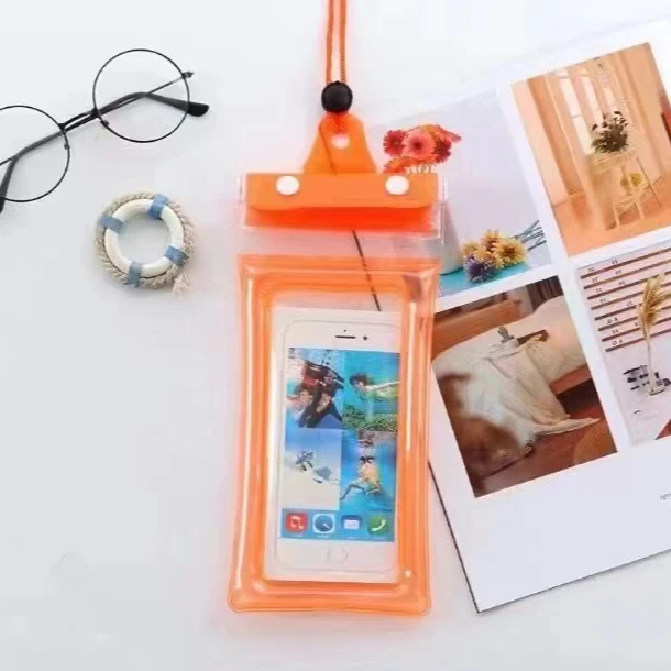 手机防水袋时尚漂流户外水中拍照手机包便携单肩夏季简约潮流网红