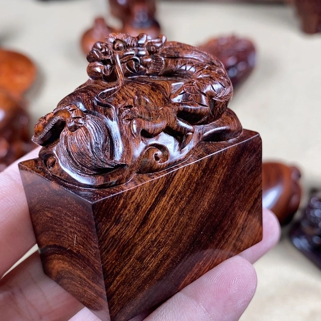 【闪购商品】降香黄檀把件青**茶