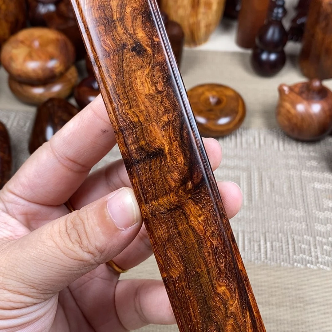 【闪购商品】降香黄檀把件明**悟