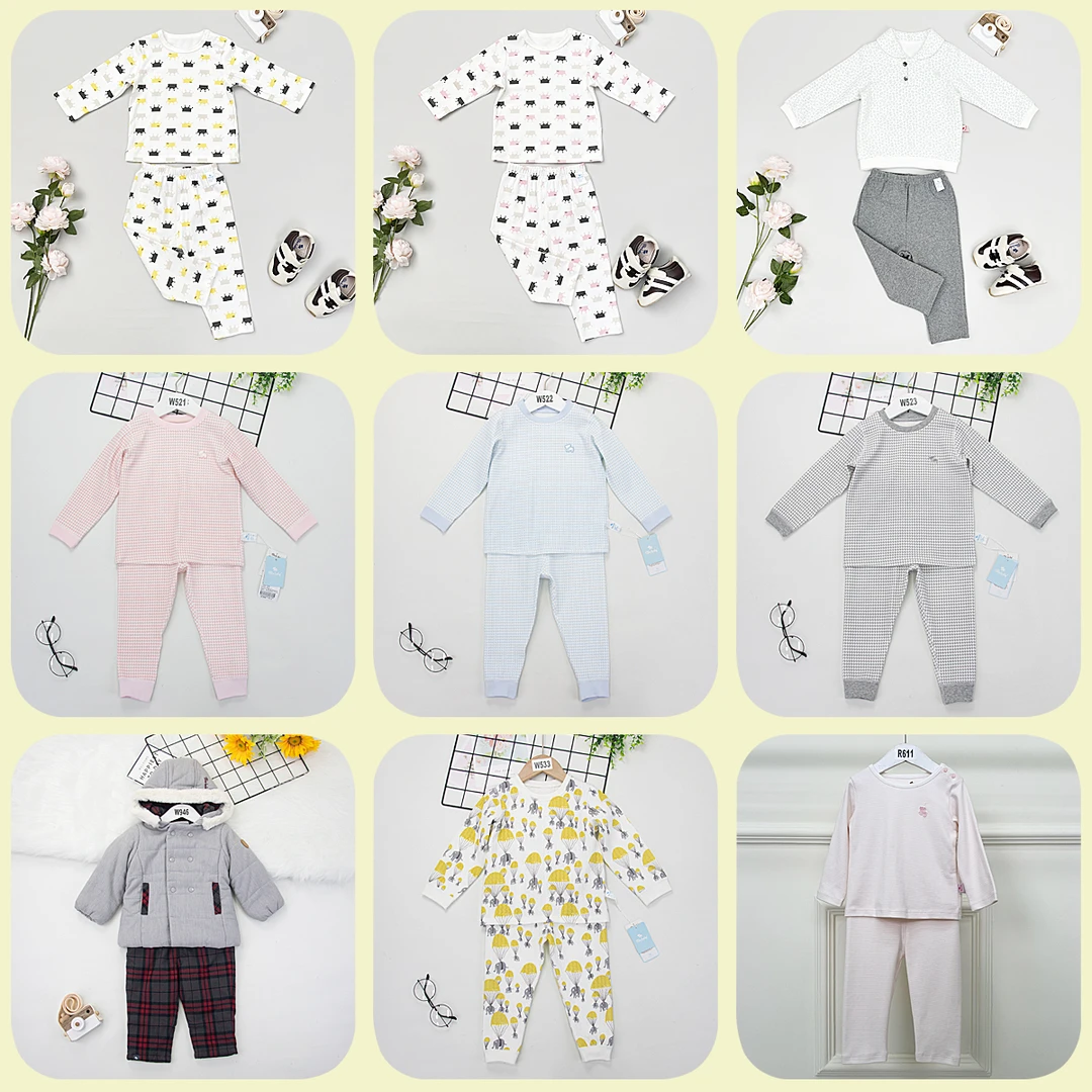 【李总专属】52-66码婴童新生儿家居内衣纯棉婴幼儿