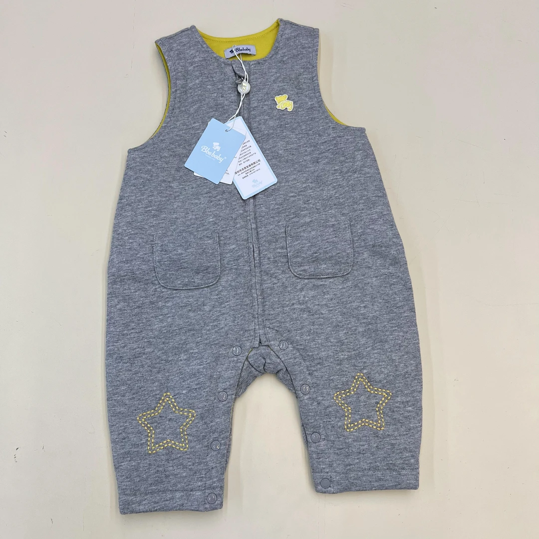 女宝男宝儿童冬款针织洋气时尚背带裤-49