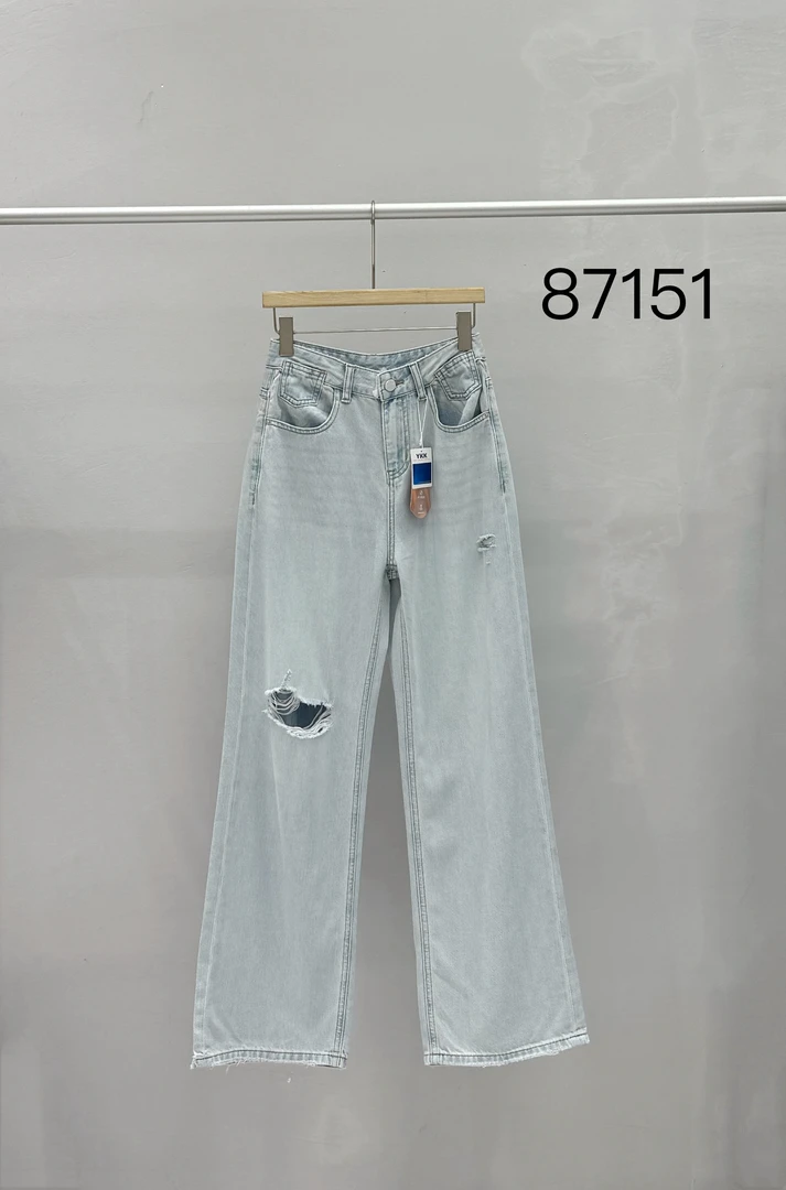 0608-11      女士休闲百搭牛仔裤  ZFC   87151