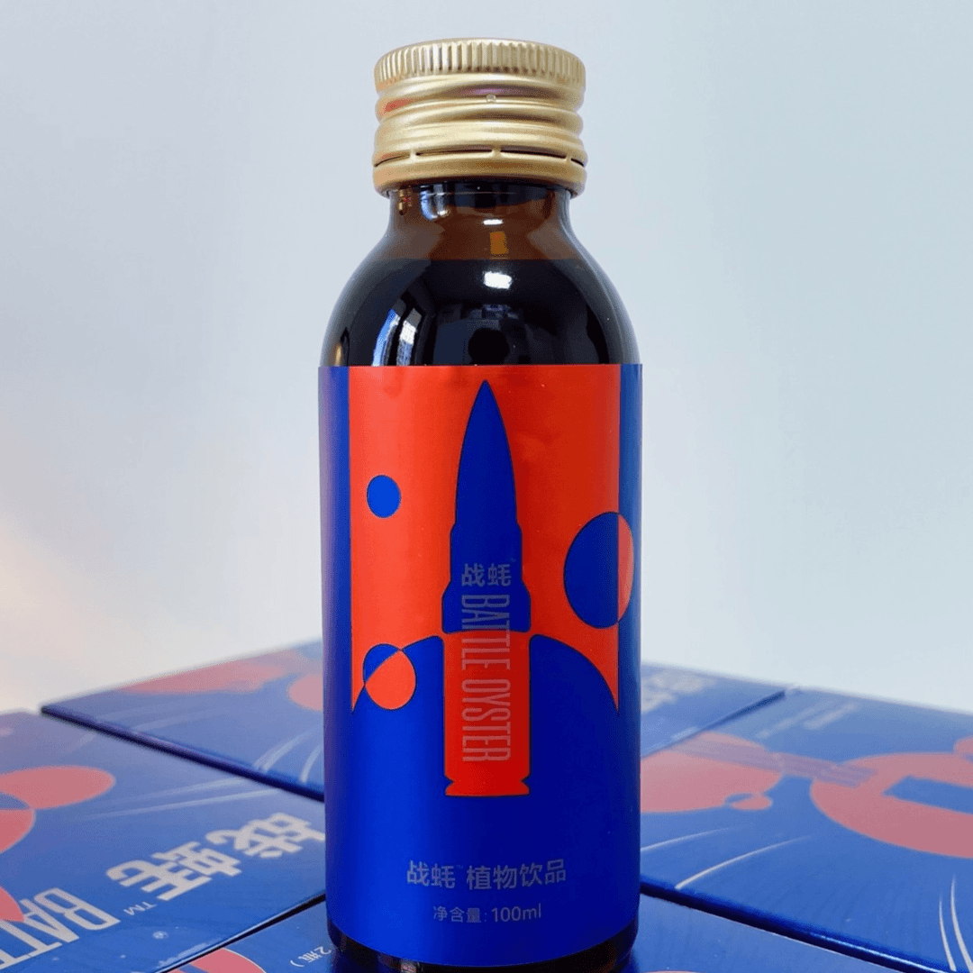 战蚝植物饮品男性必备