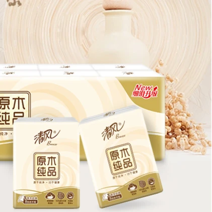 梦洁家居用品旗舰店 到手手帕纸一条 床品套件厂家补贴