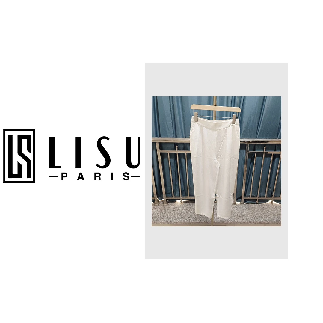 【撤柜 部分剪标】磬轻奢气质减龄显瘦百搭休闲裤7197