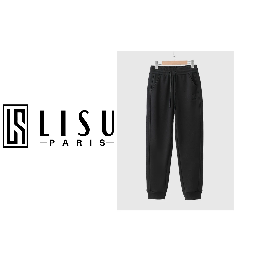 【臻品】轻奢气质减龄显瘦百搭休闲裤7952