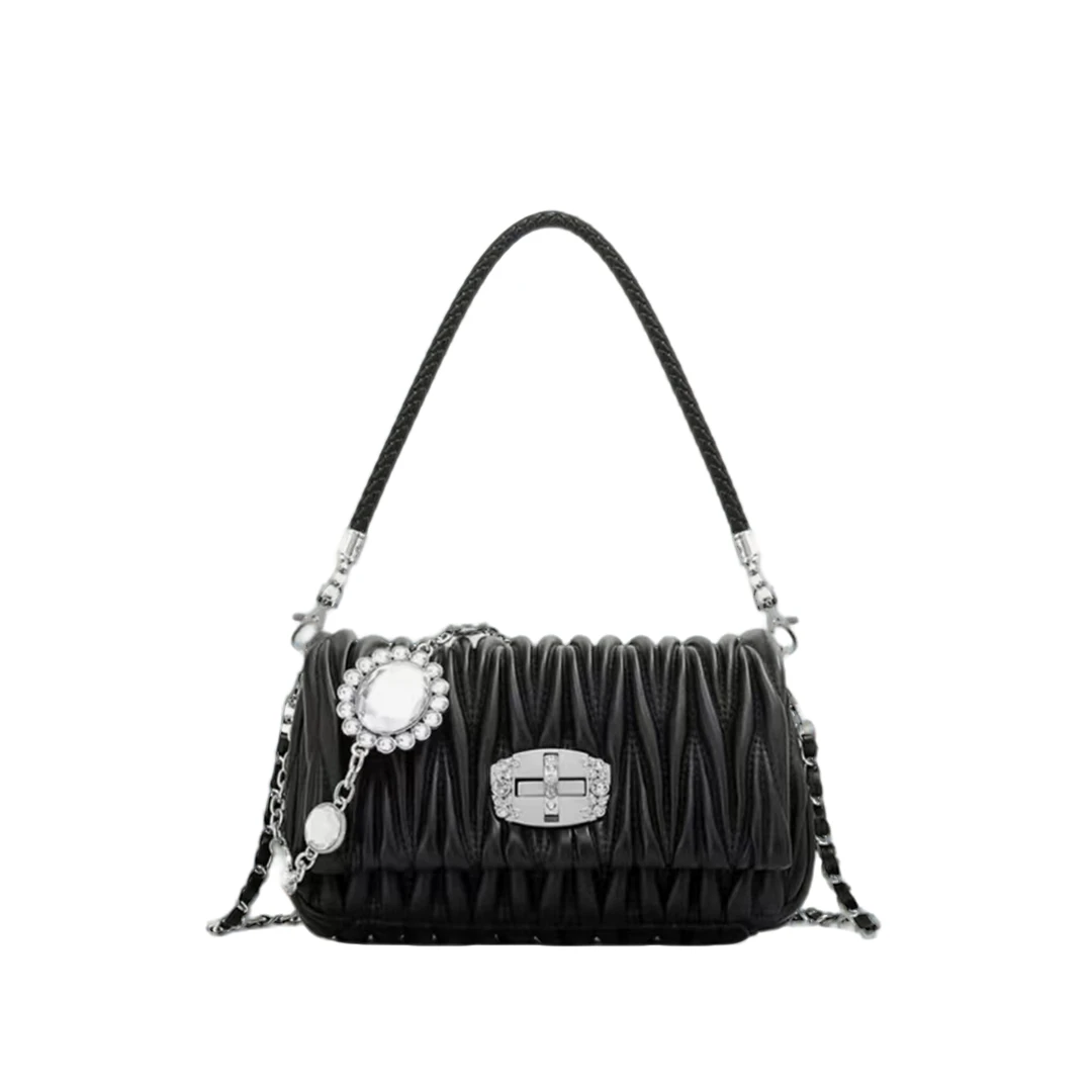 Horse Kingly女士腋下斜挎包女时尚包通勤1121