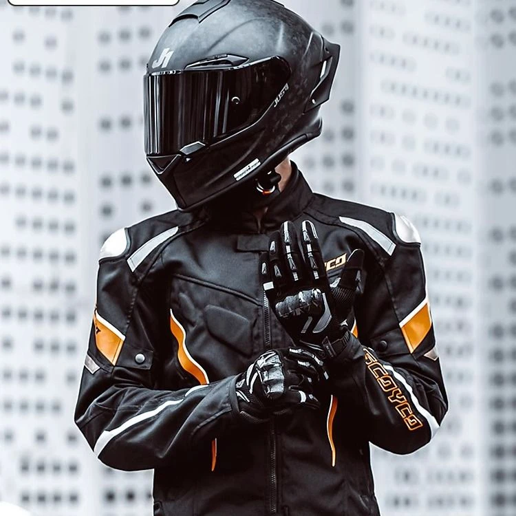 赛羽【jk103-2】音速摩托车赛骑行服男款机车透气装备骑行服护具
