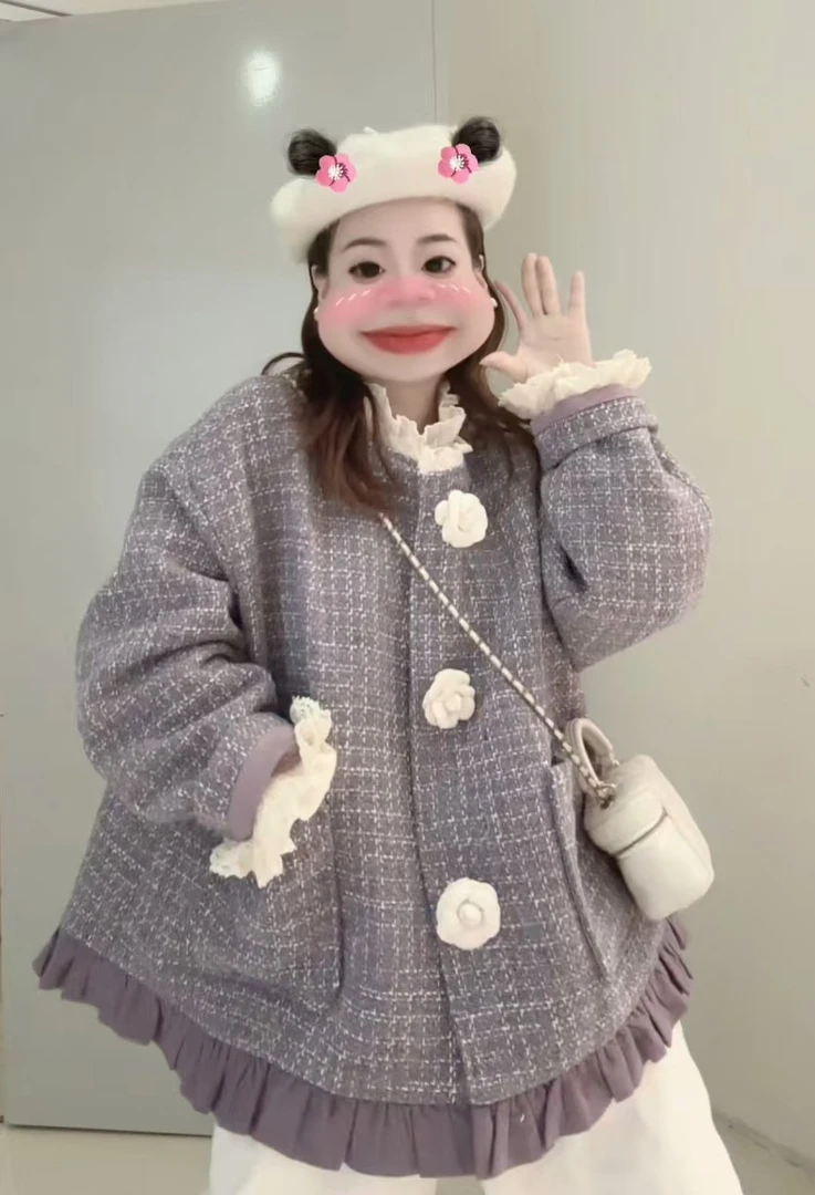 【山茶花语】七月推荐 山茶花小香风外套（含配饰）