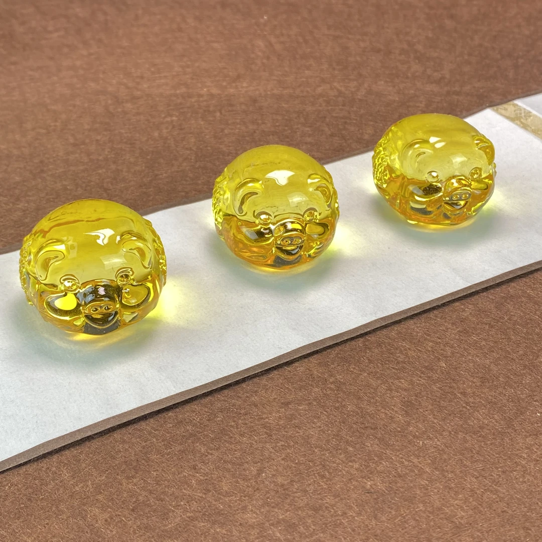 3888/琉璃小金猪摆件/多样性发/一件