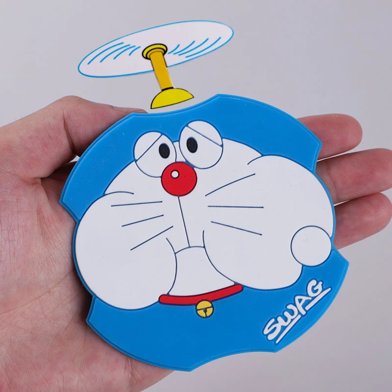 加厚可爱汽车车门把手防刮蹭贴拉手车贴保护膜通用用品卡通门碗贴