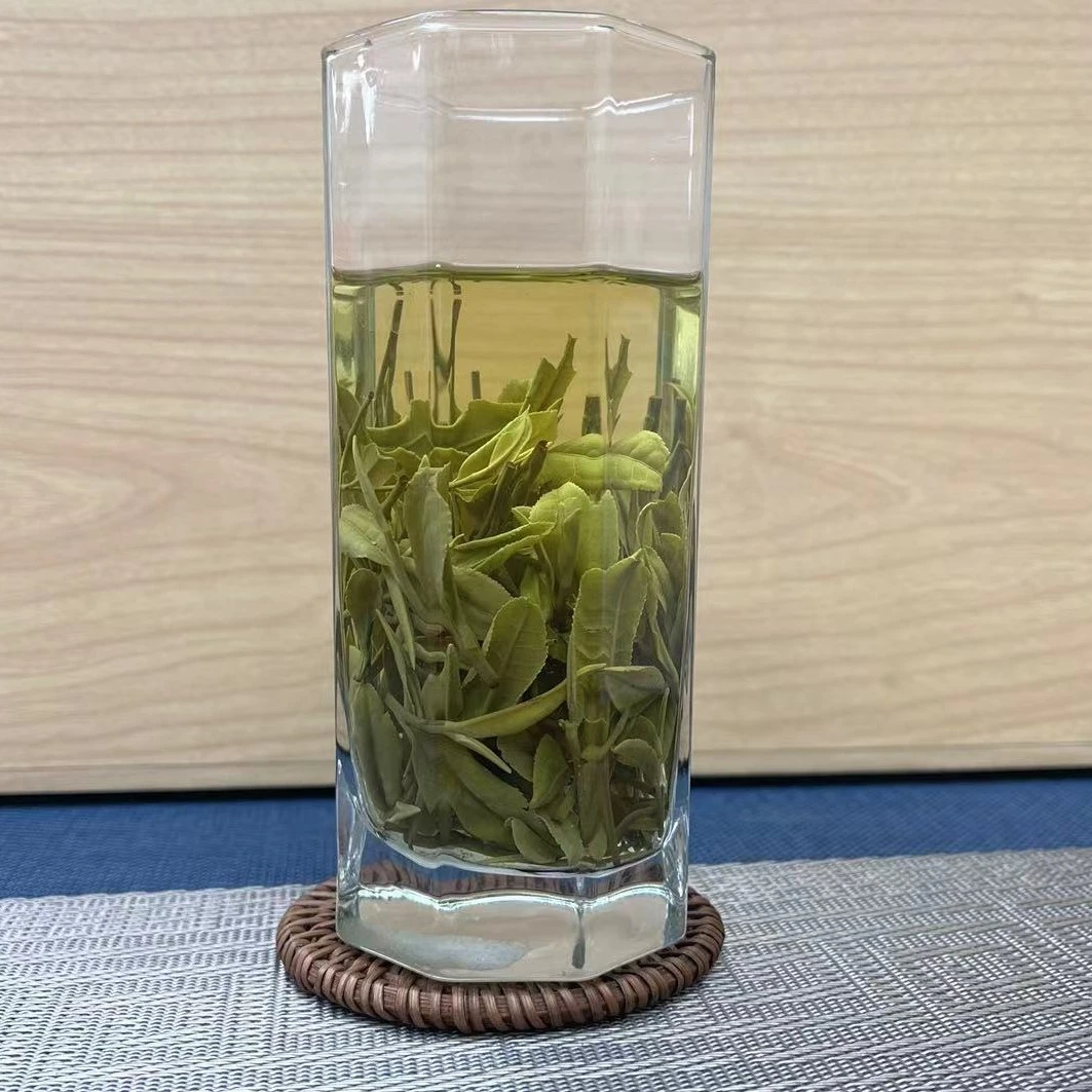 溧阳野茶青峰 野茶绿茶  上茗 天目湖绿茶 2025新茶绿茶250g/500g