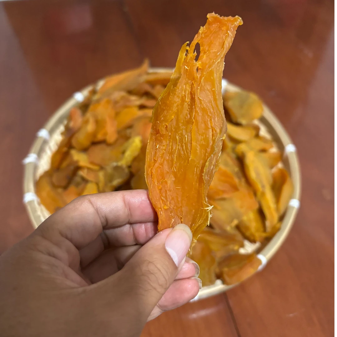 永嘉高山红薯干无添加食品地瓜干农产品原汁原味500g多种