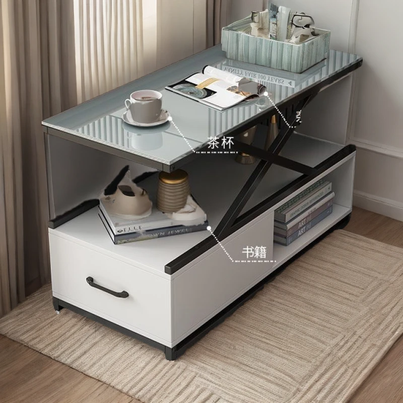 沙发边几轻奢侧边柜客厅沙发储物收纳柜简约床头小桌子可移动茶几