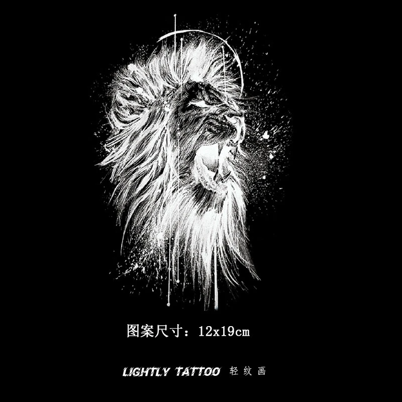 轻纹宝藏【TBS-8409】潮酷个性街头草本贴纸防水持久逼真身体贴画