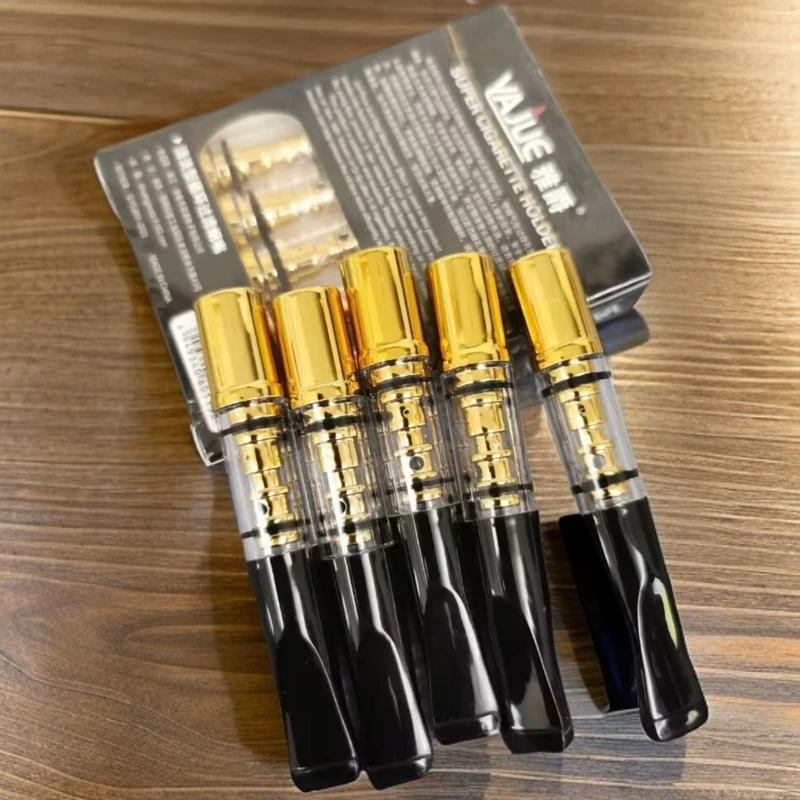 【戒烟神器烟嘴】新款烟嘴粗中细通用循环烟头过滤器可清洗男士戒烟