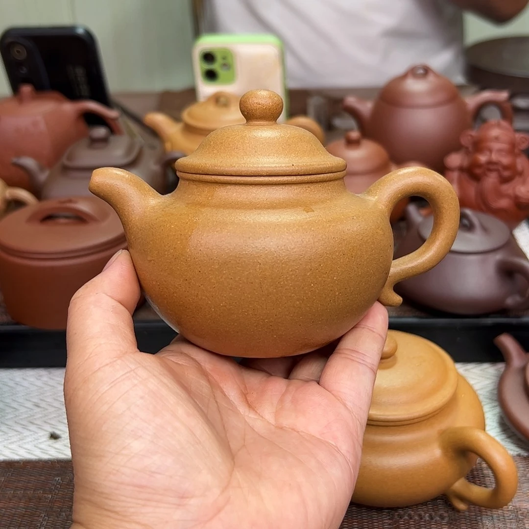 紫砂茶壶宜兴紫砂壶