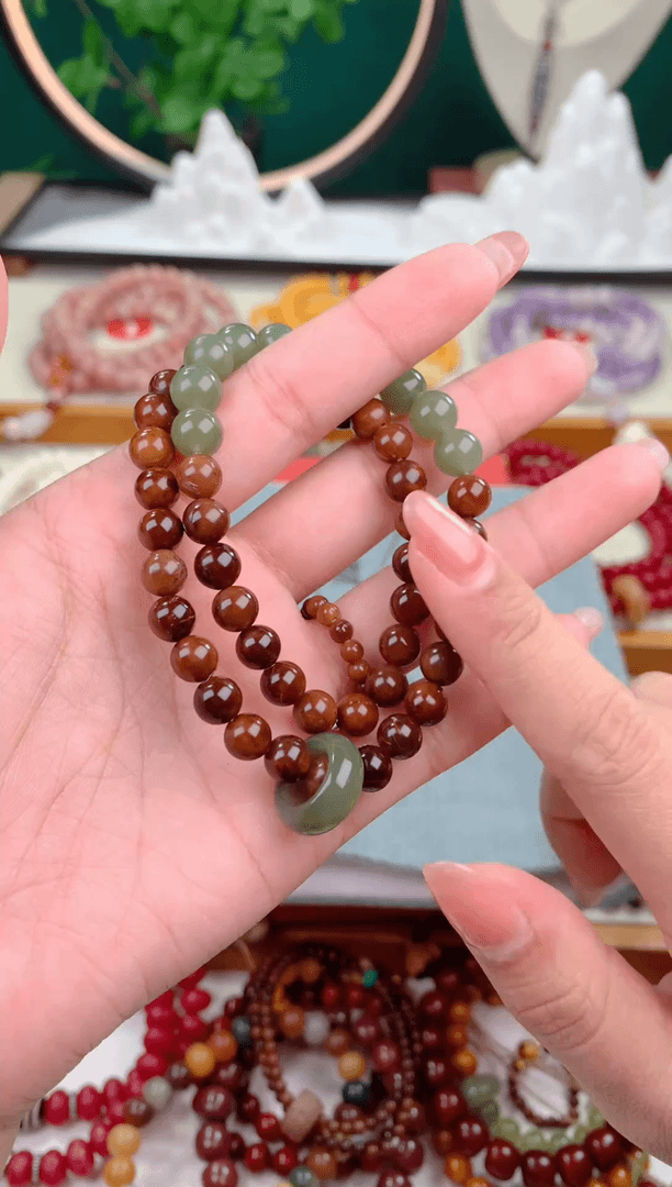 【闪购商品】库克吊坠只此青绿