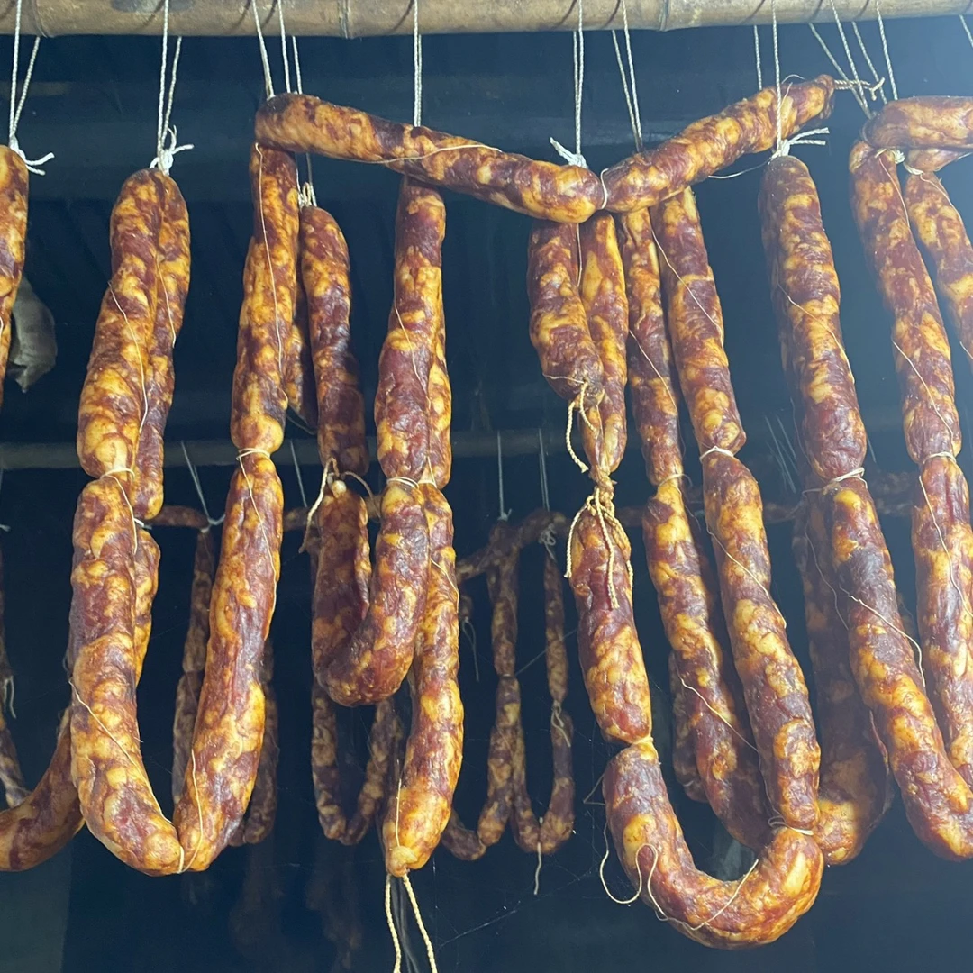 【小魏助农】城口高山腊肠