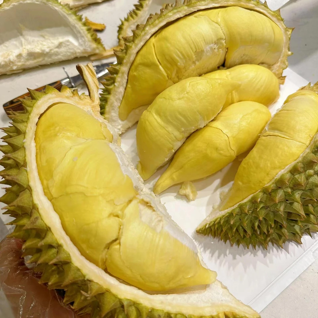 泰国树熟金枕新鲜榴莲纯果肉（1.5斤-3斤）金枕泰国