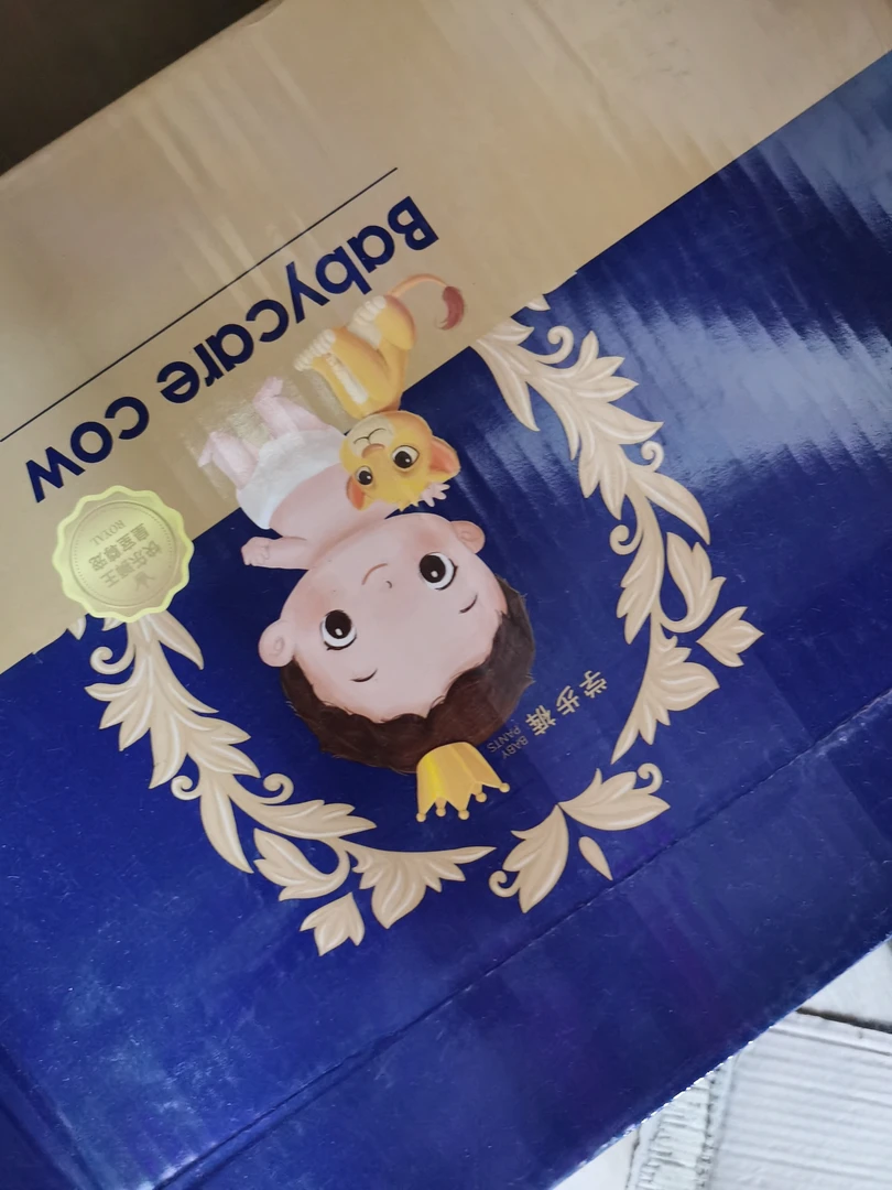 小兔款婴儿纸尿裤拉拉裤高腰高弹理